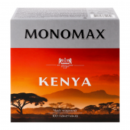 МОНОМАХ ЧАЙ ЧОР КЕНІЙС 100ПАК - Фото