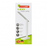 Лампа настольная Eurolamp LED-TLG-1 White 1шт - Фото
