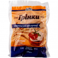 Д.ГРІНКА ПШЕНИЧНІ МОЛОЧН 150Г - Фото