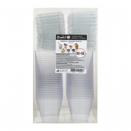 Контейнер Banket Prismatic №416008+крышка 200мл 50+50шт/уп - Фото