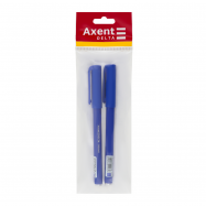 AXENT РУЧКА ГЕЛЕВА DG 2042 2ШТ. : СИНЯ - Фото