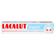 Зубная паста Lacalut Basic 75мл - Фото
