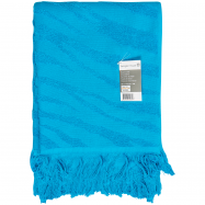 TH РУШ. ПЛЯЖ ЖАК. 90X170 280Г : ГОЛУБИЙ - Фото