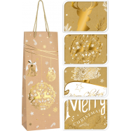 NY ПАКЕТ ПОДАР.Д/ПЛЯШ 128X360X84MM : ДЛЯ ПЛЯШ - Фото