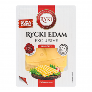 Сыр Ryki Рицкий Эдам 45% 400г - Фото