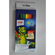 НБ КОЛЬОР. ОЛІВЦІВ ТРИКУТ. 12 ШТ. - Фото