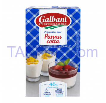 Крем Galbani Professionale для десерта Панна-кота 14% 1000мл - Фото