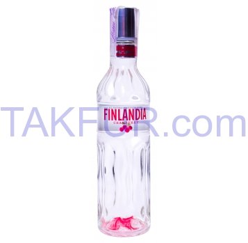 Водка Finlandia Cranberry белая 37,5% 0,5л - Фото