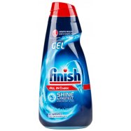 Средство Finish All in1 gel Shine&Protect д/посудом маш650мл - Фото