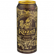 Пиво Velkopopovicky Kozel темное фильтр пастериз 3.7% 0.5л - Фото