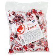 Конфеты Aro Рачки карамель с молочно-ореховой начинкой 180г - Фото