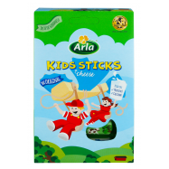 Палочки сырные Arla Kids Sticks 45% 108г - Фото