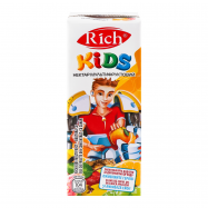 Нектар Rich Kids мультифруктовый 200мл - Фото