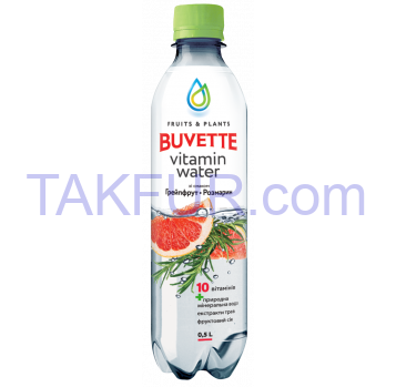 Напиток безалкогольный Buvette Грейпфрут-Розмарин 0.5л - Фото