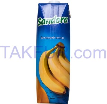 Нектар Sandora Банановый 1л - Фото