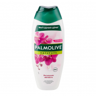 Гель-крем д/душа Palmolive Натурэль Роскошная мягкость 450мл - Фото