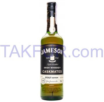 Виски Jameson Caskmates ирландский 40% 0,7л - Фото