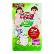 GOO.N CHEERFUL BABY ТРУСИКИ ПІДГ L, 48 ШТ - Фото