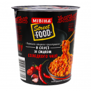 Вермишель Мівіна Street Food в соусе со вкусом слад чили 75г - Фото