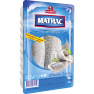 Сельдь Матиас Оригинал филе в масле слабосоленая 500г - Фото