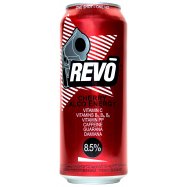 Напиток Revo Вишня слабоалкогол энерг 8-8,5% 0,5л ж/б - Фото