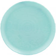 LUM ТАРІЛКА ДЕС. AMMO. TURQ. 19СМ - Фото