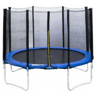 БАТУТ З СІТКОЮ 396СМ ДО 150КГ - Фото