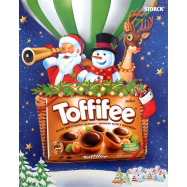 Конфеты Toffifee Санта Воздушный шар с лесным орехом 250г - Фото