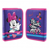 Пенал YES твердый одинарный Minnie Mouse фиолетовый - Фото