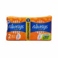 Прокладки Always Ultra Normal Plus жен гигиен с аром 20шт - Фото