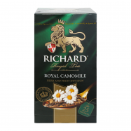 Чай Richard Royal camomile фруктово-травяной 25*1.5г/уп - Фото
