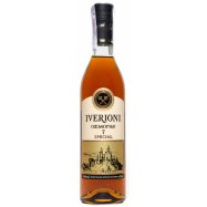 Бренди Iverioni Особенный 7 лет 40% 0,5л - Фото