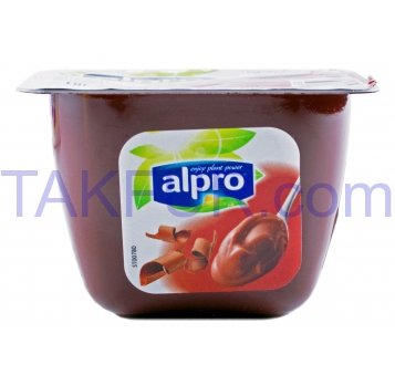 Десерт Alpro соевый шоколадный 125г - Фото