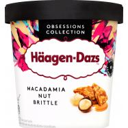 Haagen-Dazs мороженное с орехом макадами 400г