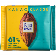 Шоколад Ritter Sport Никарагуа черный 61% 100г