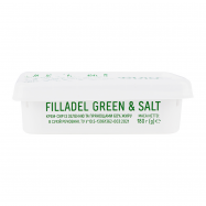 Крем-сыр Біло Filladel Green&Salt 60% 180г - Фото