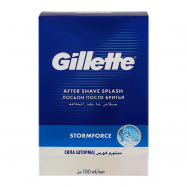 Лосьон после бритья Gillette Stormforce 100мл - Фото