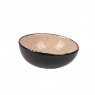 Салатник скошенный 750 мл крем - Фото