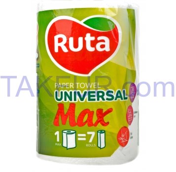 Полотенца Ruta Universal Max бумажные 1шт - Фото