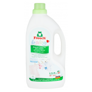 Средство стиральное Frosch Baby д/детского белья жидкое 1,5л - Фото