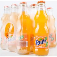 Напиток Fanta безалкогольный сильногазированый 250мл - Фото