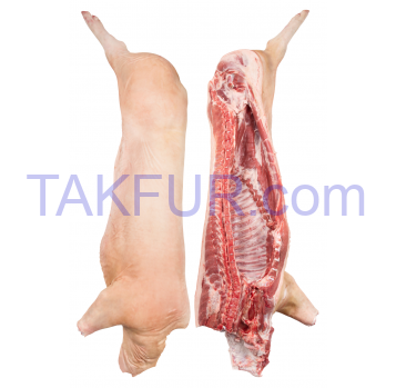 Тавро свинины 2 категории на кости охлажденый - Фото