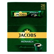 Кофе Jacobs Monarch натур растворимый сублимированный 1,8г - Фото