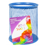 Подставка Kite K17-2110-07 д/ручoк круглая метал голубая 1шт - Фото