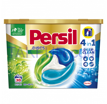 Капсули для стирки Persil Discs 25г*38шт 950г - Фото