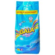 Средство моющее Gala Морская свежесть д/цвет вещ порошок 8кг - Фото