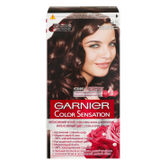 Крем-краска Garnier Color Sensation Ледяной каштан 4.15 1шт - Фото