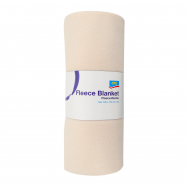 Покрывало Aro флисовое 130*170см бежевый 1шт - Фото