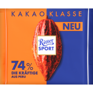 RITTER SPORT ШОКОЛАД ТЕМНИЙ 7