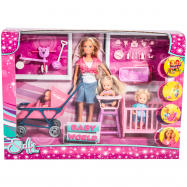 Кукольный набор Steffi Love Штеффи с дет и акс от 3 лет 1шт - Фото